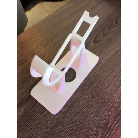 Sony PlayStation 4 PS4 DualShock 4 Controller Stand Joypad Case USB Cord Guide - Picture 3 of 4